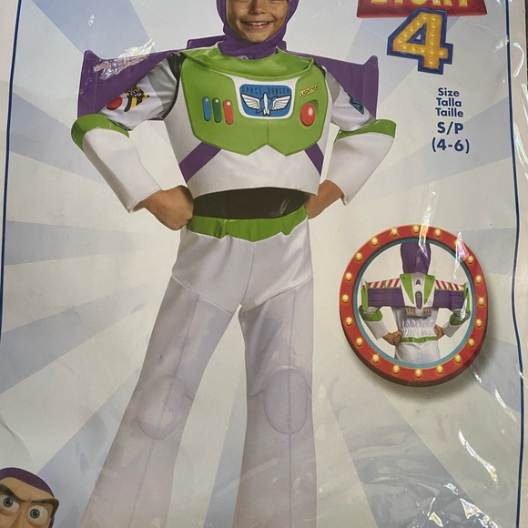 Buzz Lightyear deluxe child’s costume - Picture 3 of 6